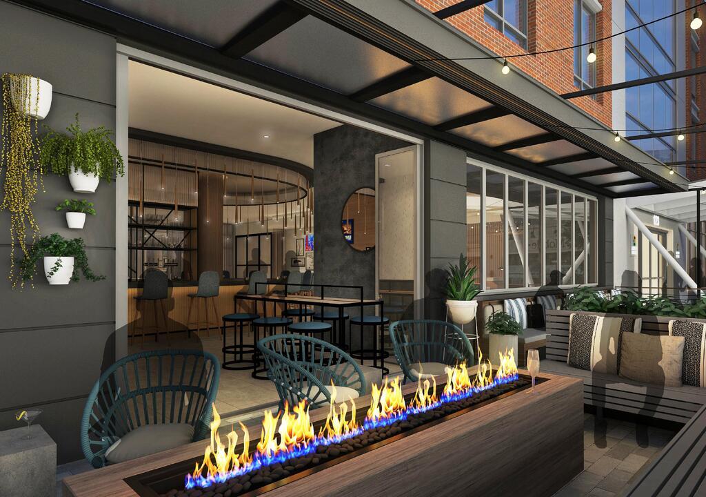 Hyatt Place National Harbor Exteriör bild