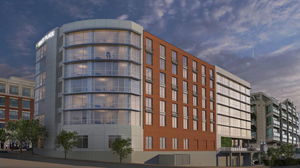 Hyatt Place National Harbor Exteriör bild