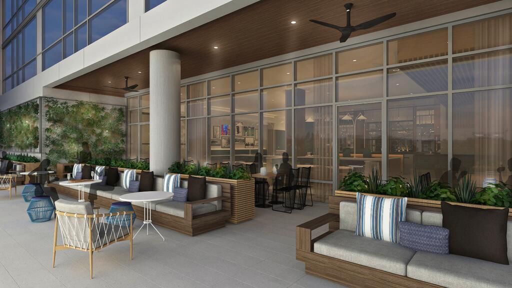 Hyatt Place National Harbor Exteriör bild