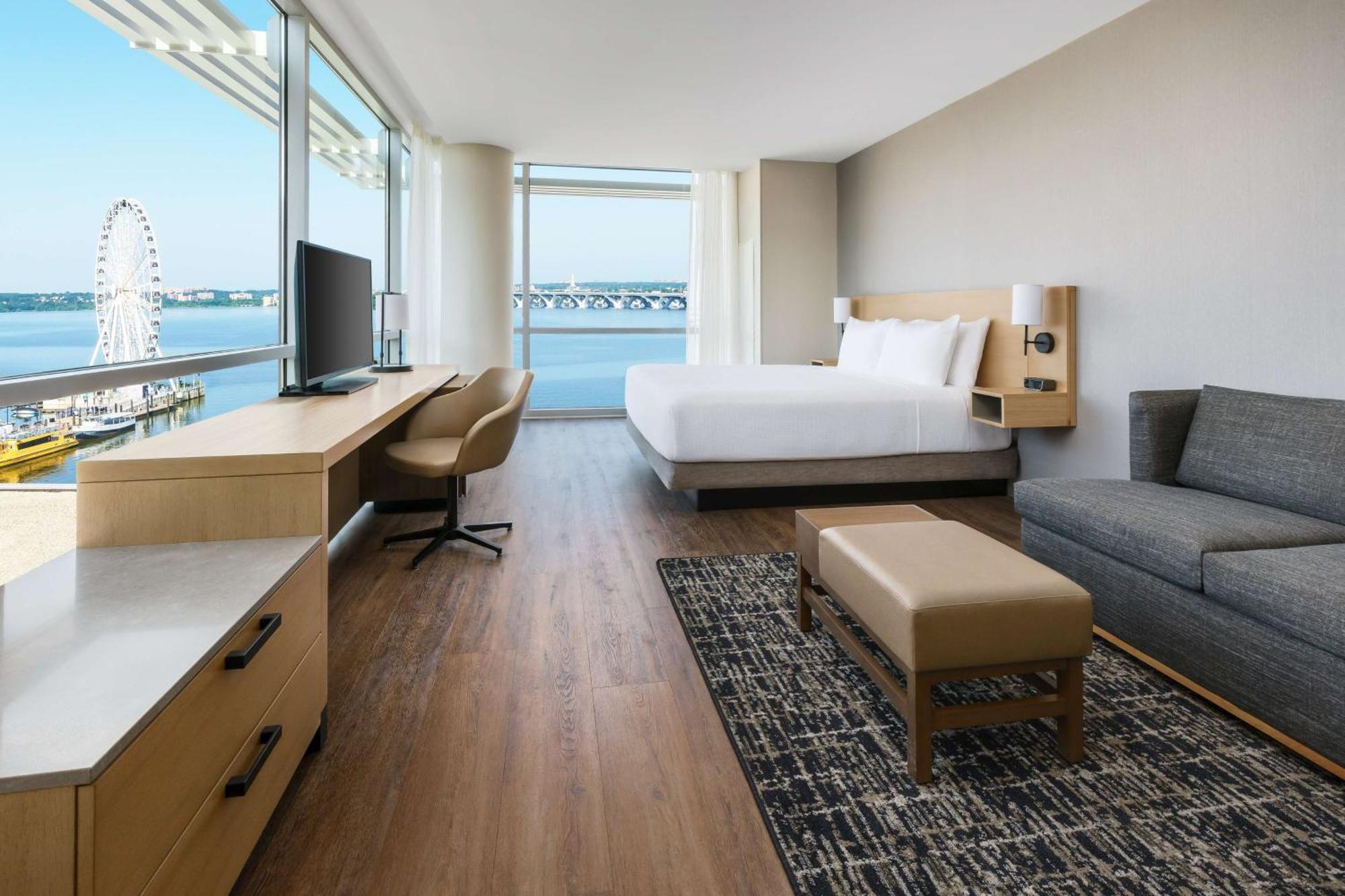 Hyatt Place National Harbor Exteriör bild