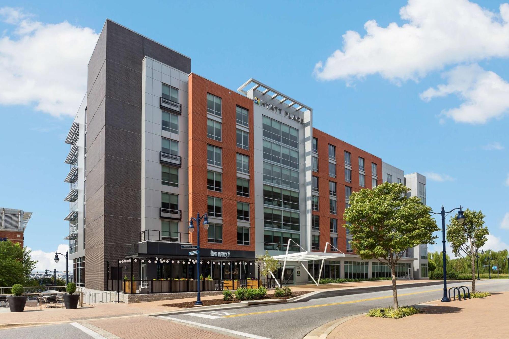 Hyatt Place National Harbor Exteriör bild