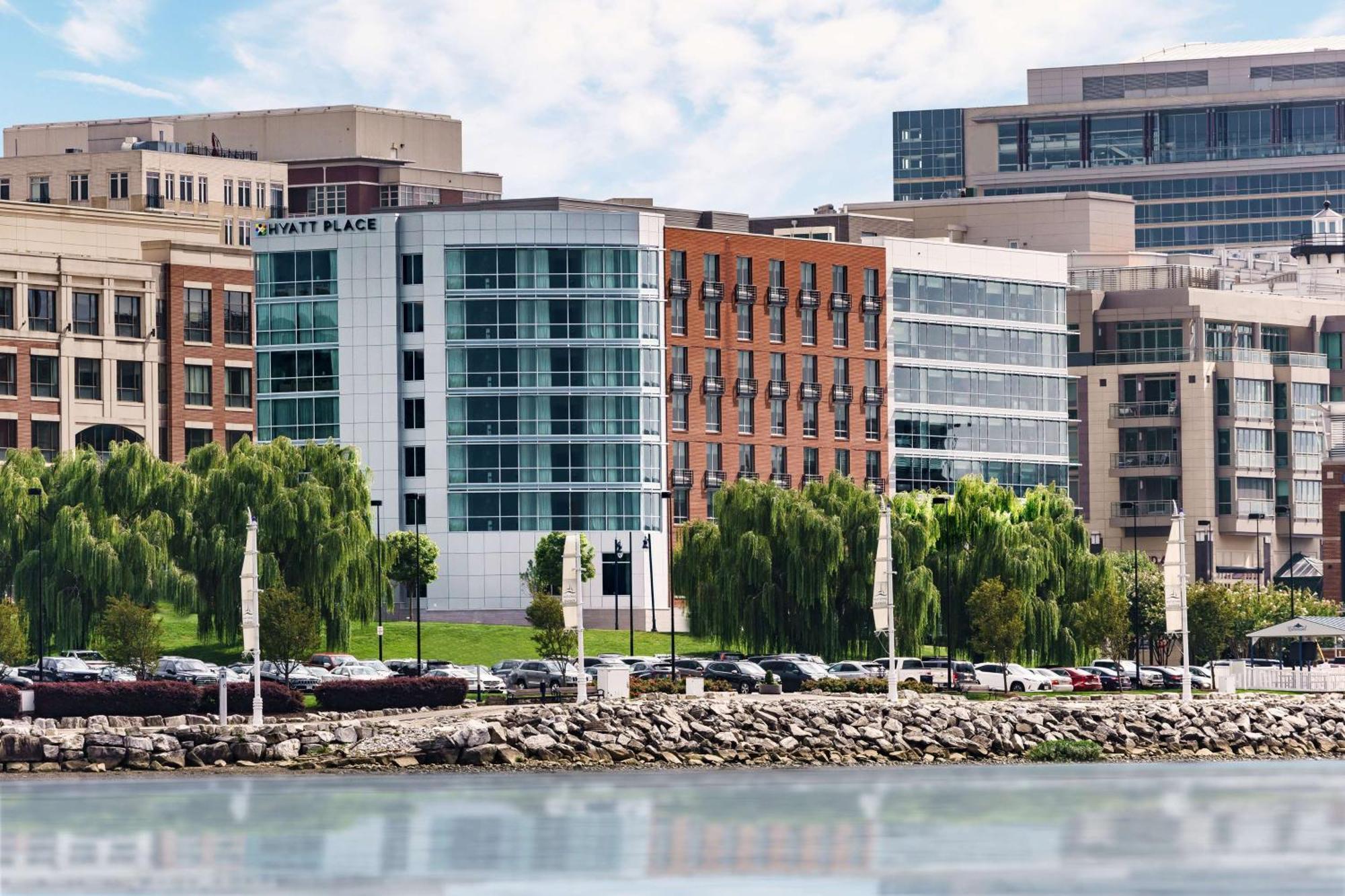 Hyatt Place National Harbor Exteriör bild